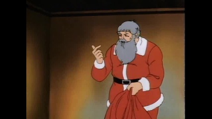 Rambo 145 When S.a.v.a.g.e. Stole Santa