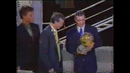 Hristo Stoichkov - Golden ball `94 