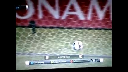 Pes 2011 готина английка