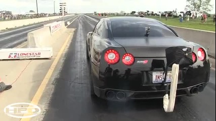 световен рекорт от Nissan skyline Gt-r35
