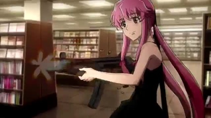 Mirai Nikki,skillet-monster