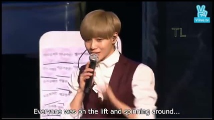 Shinee talk about Taemin's new album 160222 (eng sub)