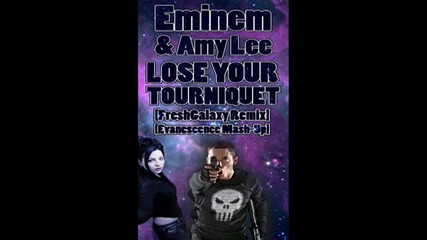 Eminem ft. Amy Lee - Lose Your Tourniquet *високо качество* 