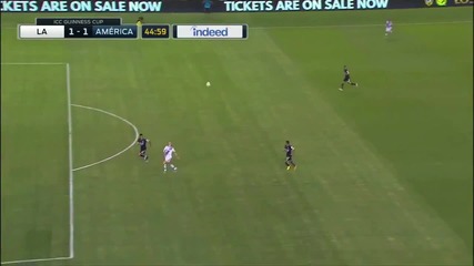 Ла Галакси 2 - 1 Клуб Aмерика ( International Champions Cup 2015 )