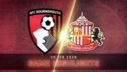 Bournemouth vs. Sunderland - Condensed Game