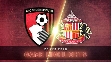 Bournemouth vs. Sunderland - Condensed Game