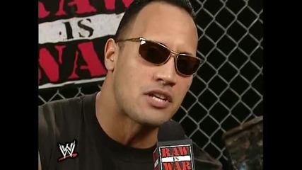 Raw, December 4, 2000 - The Rock: Armageddon Opponents
