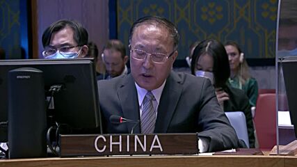 UN: Chinese Ambassador calls on all parties to ‘exercise restraint and avoid unfounded accusations’ on Bucha