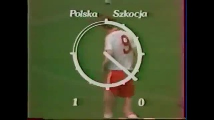 1980 Polonia - Scozia 1-0