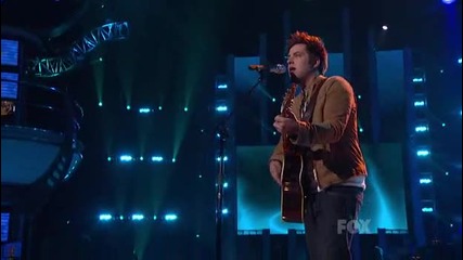 Lee Dewyze - Everybody Hurts (american Idol 9 - Top 2 - Simon Fullers choice) 