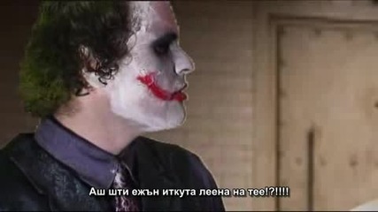 The Dark Knight - Joker Interrogation Scene Spoof (parody)