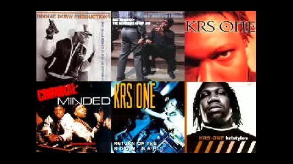 Boogie Down Productions - Krs - One (mega Mix)