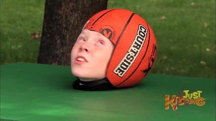 Basketball Head Boy - Скрита Камера
