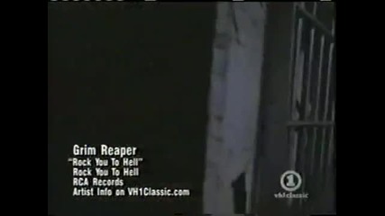 Grim reaper - Rock you to hell
