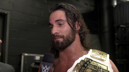 Battle-weary Seth Rollins looks ahead to WWE Backlash: WWE.com Exclusive, April 30, 2018