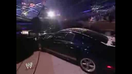 Mustang Droven by John Cena Wrestlemania