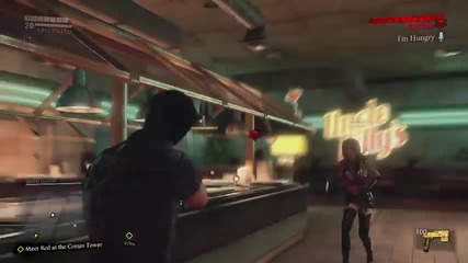 Dead Rising 3 - Darlene Boss Fight Psychopath