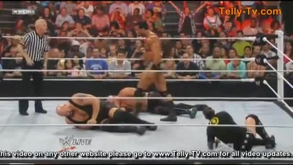 Kane vs Mason Ryan