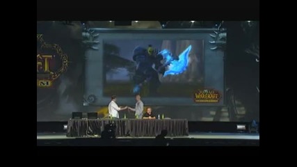 Blizzcon 2oo9 Wow Class Panel [part 2]
