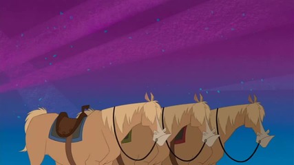 Бандата На Кравите / Home On The Range ( Бг Превод) (част2)