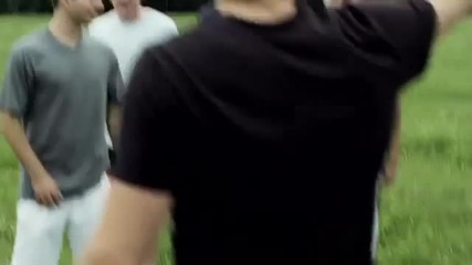 Страхотен баскет удар от самолет !! Hd