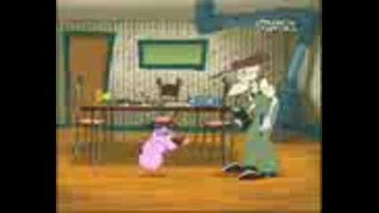 Courage the Cowardly Dog - Courage Meets Bigfoot