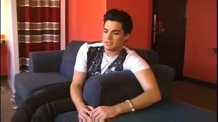 20 Adam Lambert - Question of the Day 11 - 13 - 09 