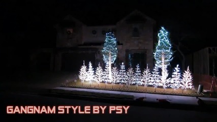 Christmas Lights- Gangnam Style (original)