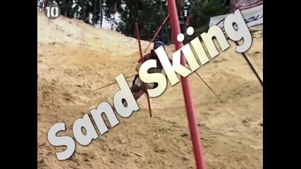 10те доста странни спортa