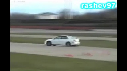 Mitsubishi Evolution Insane Drift 