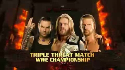Wwe Armageddon: Triple Threat!