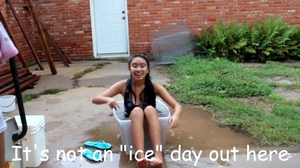 Als Ice Bucket Challenge With A Twist!