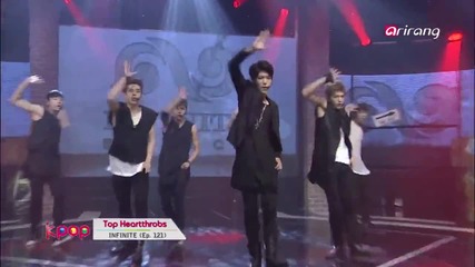 Simply K-pop-infinite - Back