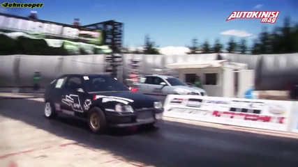 Seat Ibiza Turbo vs Opel Kadett Turbo
