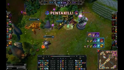League of Legends - Kha'zih Penta kill
