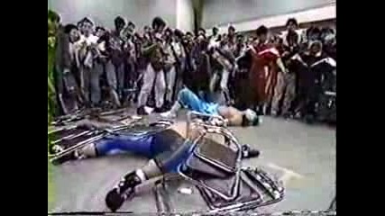 F M W 16.11.1996 - T A K A Michinoku vs Hayabusa 