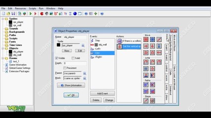 Как да си направите платформена игра в Game Maker