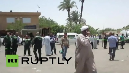 Egypt: Deadly blast rips through Luxor temple tourist site
