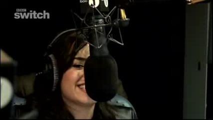Demi Lovato Impressions on Bbc Switch