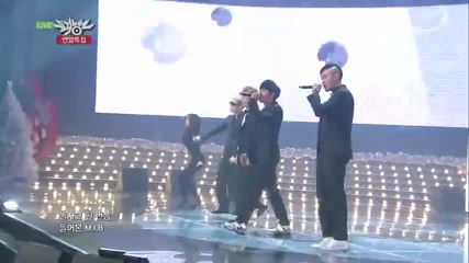 M.i.b - Men In Black Music Bank Year End Special [20/12/13]