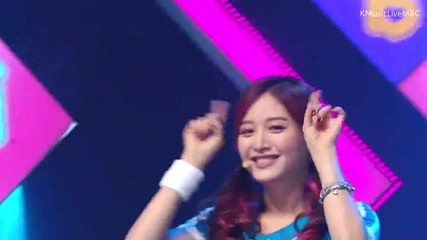 130629 Rainbow - Sunshine @ Music Core