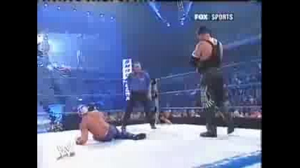 Wwe Smack Down - Rey Mysterio vs Undertaker