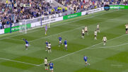 Goal by Everton