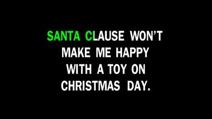 Mariah Carey - All I want for Christmas is you (instrumental)