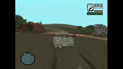 San Andreas Cool Car Mod