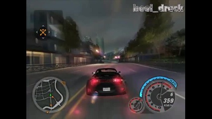 mitsubishi eclipse top speed 389km/h