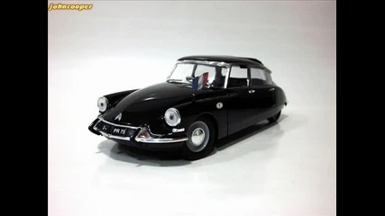 1:18 1963 Citroen Ds 19 Presidentielle