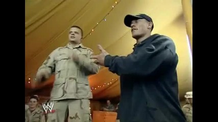 John Cena Battle Rap In Baghdad 2003