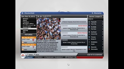 Fifa 13 Manager Mode Chesterfield S1. Ep4.