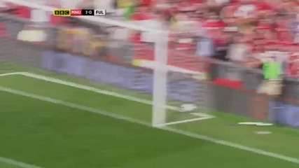 Manchester United 1:0 Fulham ( D. Berbatov)